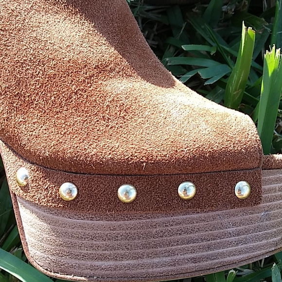 MICHAEL KORS PEEP TOE CLOGS 6M - Picture 15 of 16